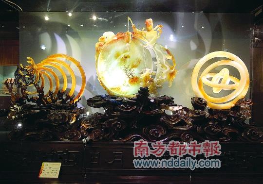 第四屆廣東民間工藝展開(kāi)幕 兩億元玉雕驚艷