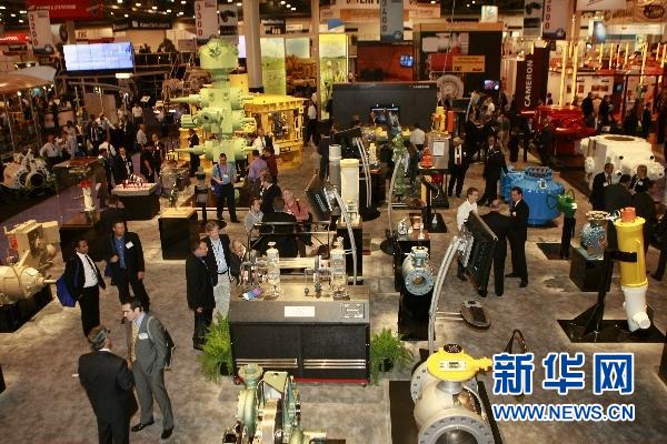 2011國際海洋技術(shù)博覽會在休斯敦舉行