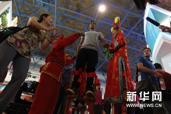 第八屆北京國際教育博覽會(huì)開幕(組圖)