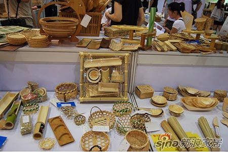 首屆上海竹博會(huì)開幕 倡導(dǎo)全竹家居